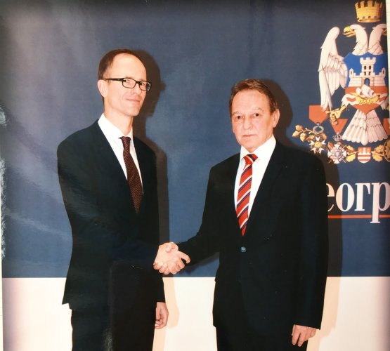 Rimvydas Norkus: ‘Cooperation between ECHR and national courts will increase protection of human rights in Europe’ 