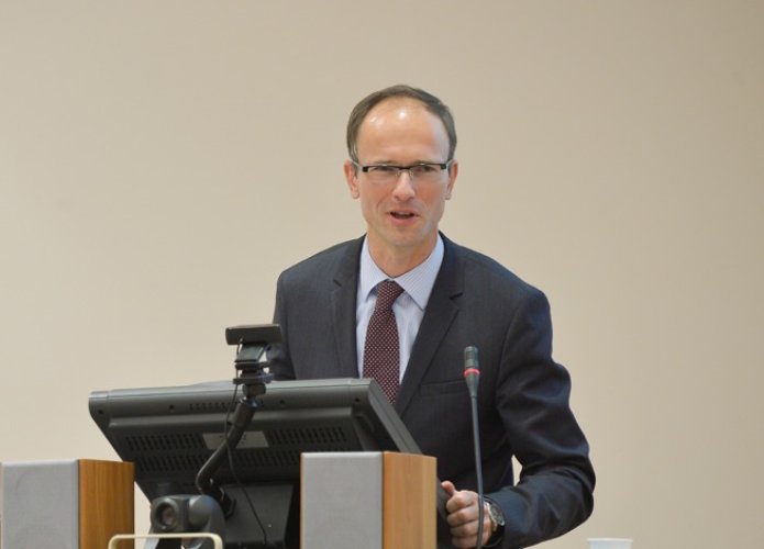 President of the Supreme Court Mr. Norkus will represent the EU judiciary