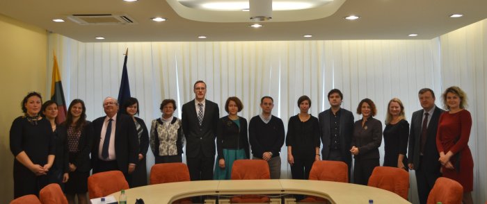European Supreme Courts meet in Vilnius