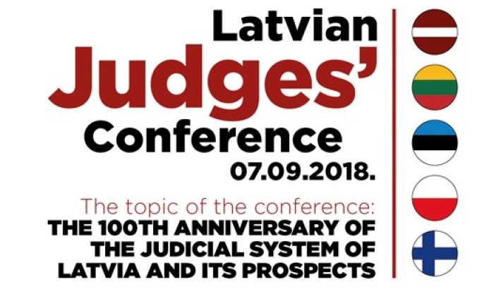 Judges from the Supreme Court of Lithuania are participating in the Centenary Conference in Latvia