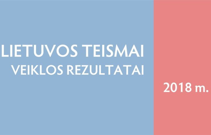 The courts have presented their operational results: the court reform accelerated case hearing in courts