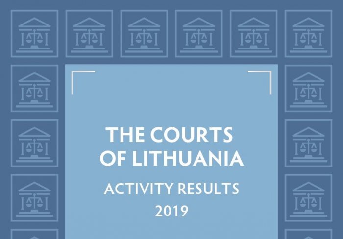 The courts have presented their operational results: the number of electronic cases is consistently growing