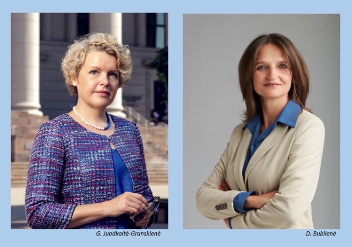 Chairpersons of the Civil cases and Criminal cases divisions were appointed