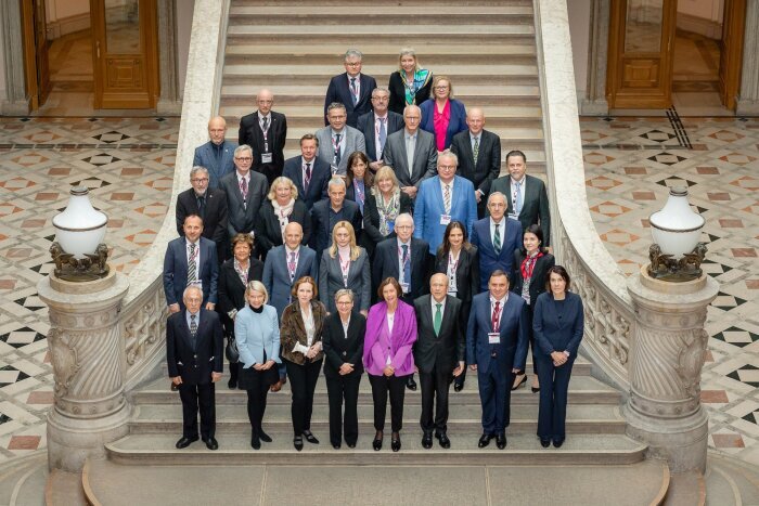 A meeting of the Network of the Presidents of the Supreme Judicial Courts of the European Union was held in Vienna