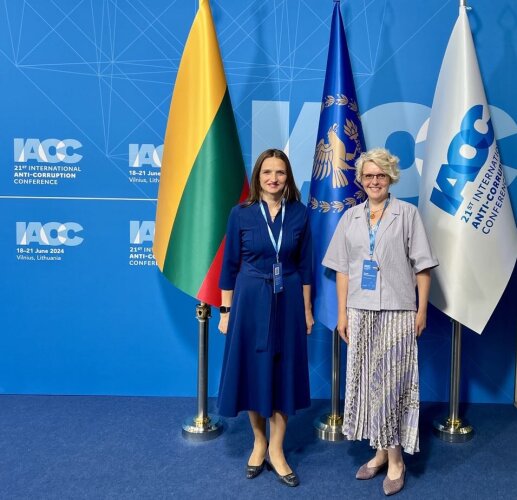 Representatives of the Court participated in the International Anti-Corruption Conference