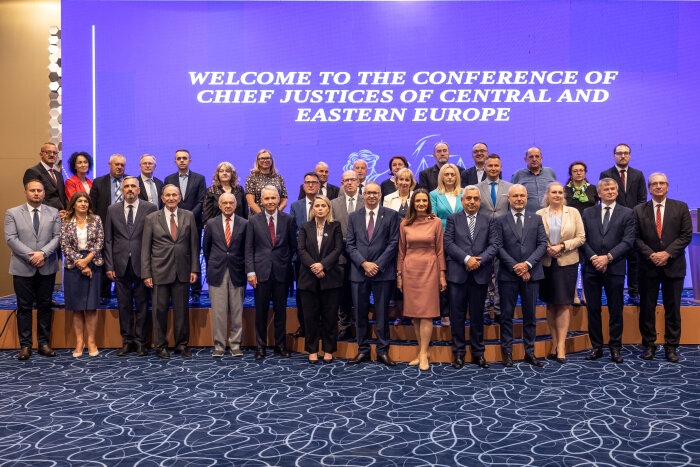 President of the Court participated in the Conference of Chief Justices of Central and Eastern Euorope 