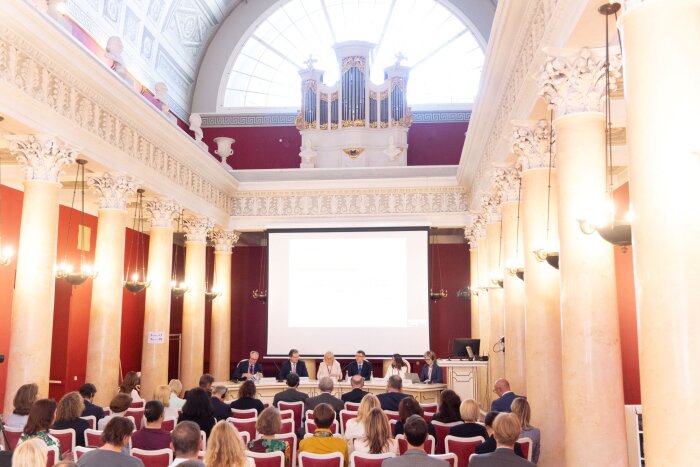 President of the Court delivered a presentation at Vilnius University International Scientific Conference