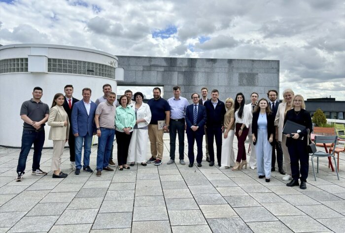 Representative of the Court gave training to Ukrainian judges
