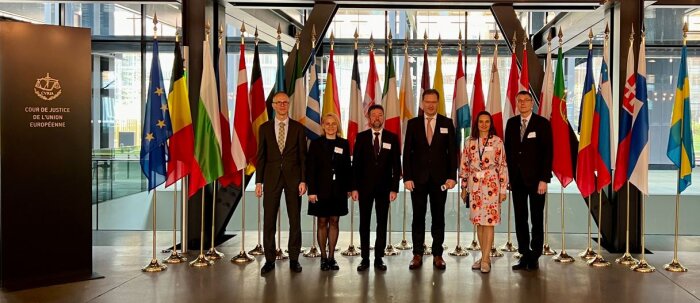 The President of the Court participated in the forum dedicated to the 20th anniversary of the enlargement of the European Union 