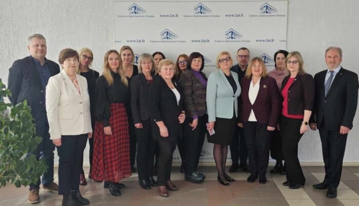 Meeting of the Lithuanian and Latvian Judicial Ethics Commissions at the Court