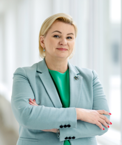 Judge Sigita Jokimaitė elected as the President of the Association of Judges of the Republic of Lithuania 