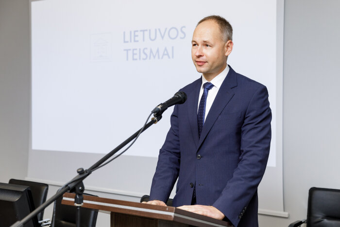 Darius Kantaravičius is appointed as a judge of the Supreme Court of Lithuania