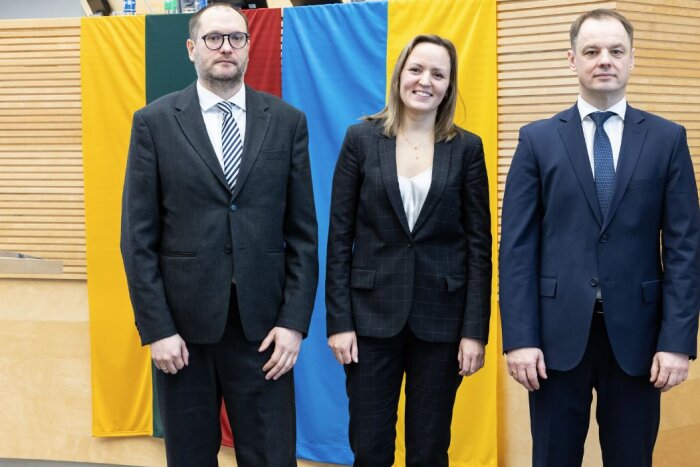 Three new judges will join the Supreme Court of Lithuania from January 2025