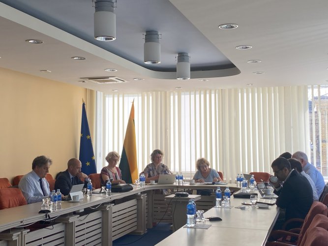 Executive Board meeting of the European Network of Councils for the Judiciary at the Supreme Court of Lithuania 