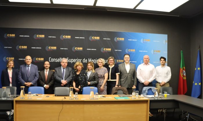 Chairperson of the Criminal Division participated in a meeting of the ENCJ