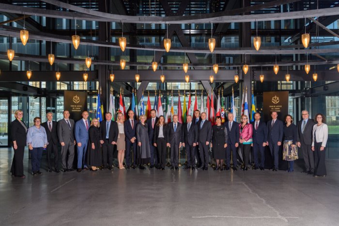 Visit by the representatives of the Supreme Court of Lithuania at the Court of Justice of the European Union