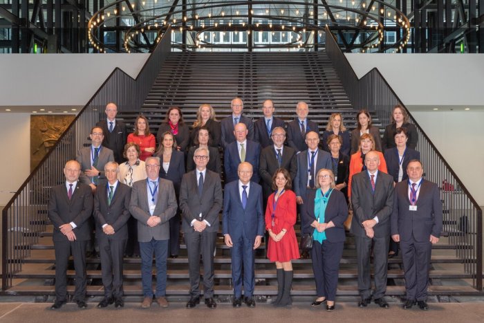 President of the Supreme Court participated in a joint meeting of the Network of the Presidents of the Supreme Judicial Courts of the EU and the Court of Justice of the EU