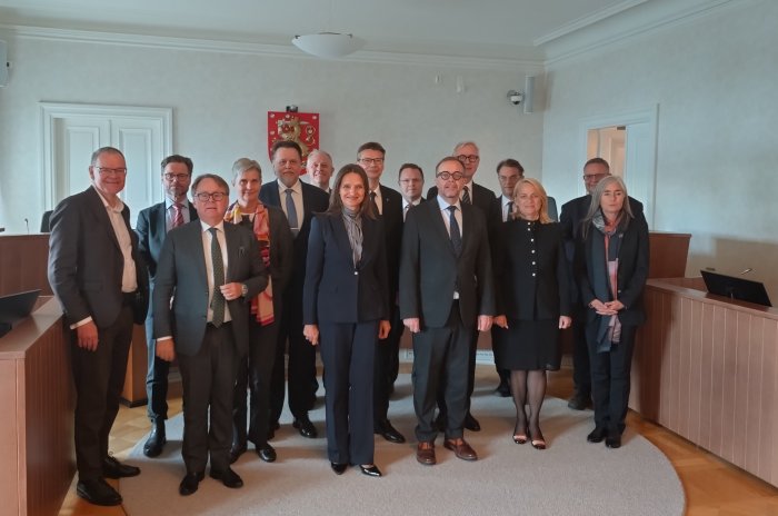 Teismo pirmininkė dalyvavo pirmajame Šiaurės ir Baltijos šalių aukščiausiųjų teismų pirmininkų susitikime 