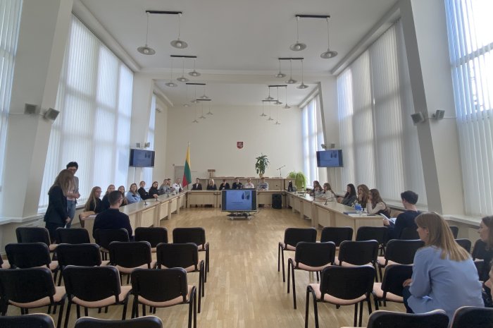 Lietuvos Aukščiausiajame Teisme – studentų pažintis su karjeros galimybėmis teismuose 