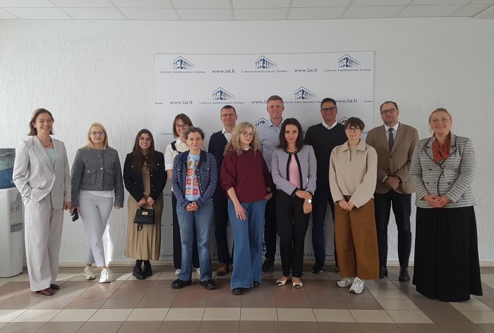 Lietuvos Aukščiausiajame Teisme – Europos šalių teisėjų vizitas