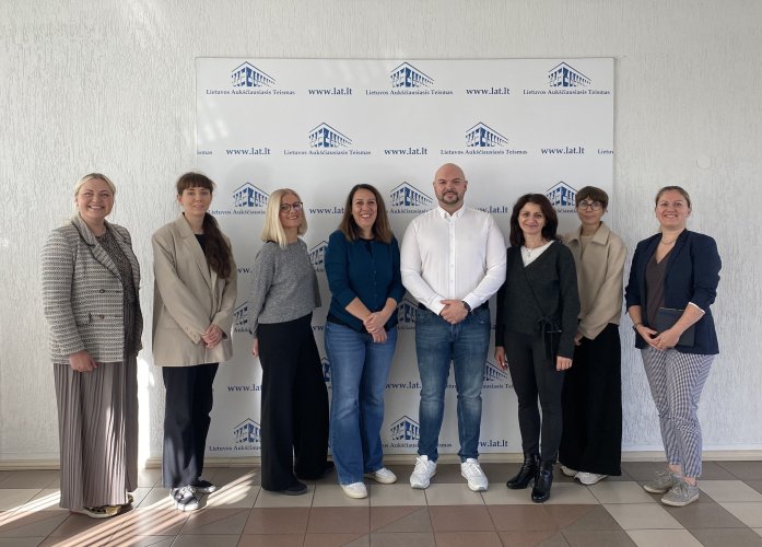 Lietuvos Aukščiausiajame Teisme lankėsi Europos teisminio mokymo tinklo programos dalyviai