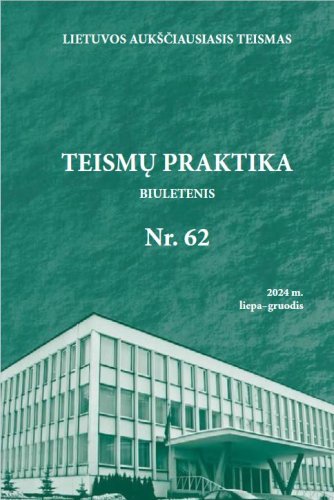 Kviečiame skaityti naująjį LAT biuletenį Nr. 62