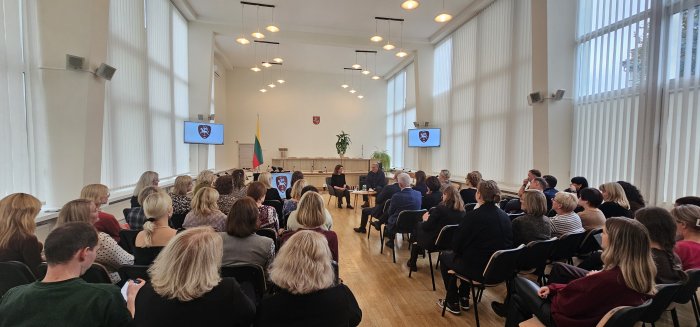 Lietuvos Aukščiausiajame Teisme lankėsi aktyvus visuomenės veikėjas Algirdas Kaušpėdas