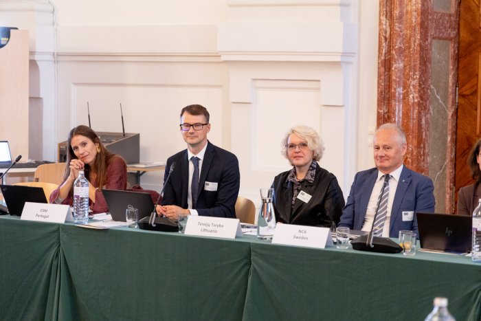 Lietuvos teisėjai dalyvavo ENCJ projekto dėl teismų nepriklausomumo ir teisingumo kokybės susitikime