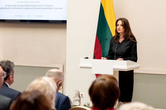 LAT pirmininkė Danguolė Bublienė dalyvavo konferencijoje, skirtai LVAT 25-erių metų veiklos sukakčiai