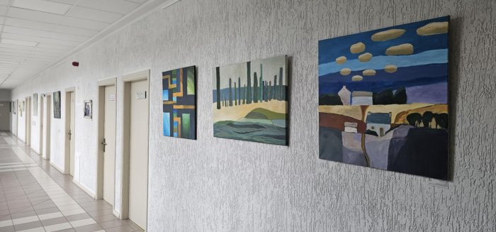 Lietuvos Aukščiausiajame Teisme – Kauno moksleivių paroda „M. K. Čiurlionis ir Lietuva“