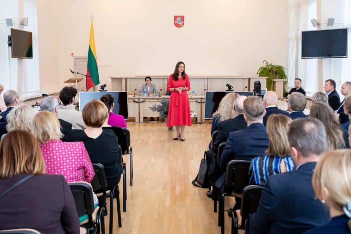 Lietuvos Aukščiausiajame Teisme paminėta Teismų diena