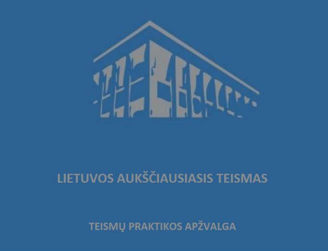 Išleista Lietuvos Aukščiausiojo Teismo praktikos apžvalga dėl baudžiamosios bylos grąžinimo į ankstesnę proceso stadiją