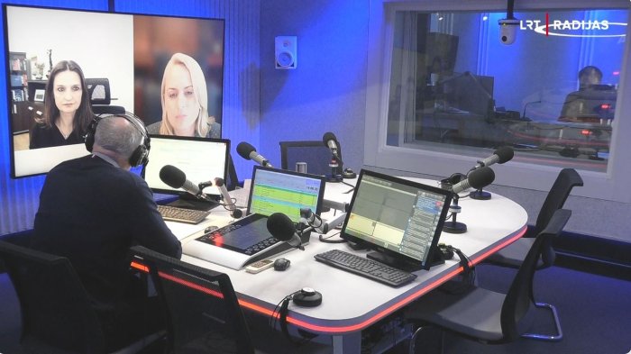 LRT laidoje „Radijo byla“ – teismo pirmininkės Danguolės Bublienės interviu asmens duomenų apsaugos tema