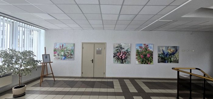 Lietuvos Aukščiausiajame Teisme – dailininkės Lilianos Žutautienės tapybos paroda