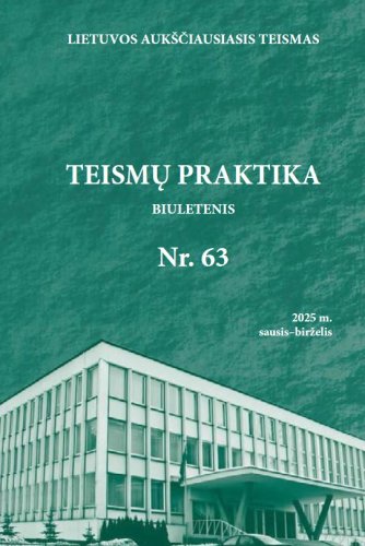 Kviečiame skaityti naujausią LAT biuletenį Nr. 63