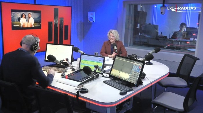 LRT „Radijo byloje“: Baudžiamųjų bylų skyriaus pirmininkės interviu apie plenarines teismo sesijas