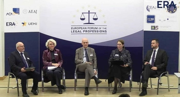 Gabrielė Juodkaitė-Granskienė at a Forum on Judicial Independence: “Judicial Independence Is a Guarantee for Every Citizen”