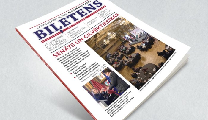 Important Contribution by the President of the Supreme Court of Lithuania, Dr. Danguolė Bublienė, Featured in the Publication of the Supreme Court of Latvia
