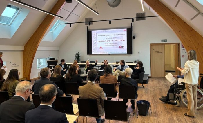 Chair of the Criminal Division of the Supreme Court of Lithuania Participates in a Conference on the Application of Artificial Intelligence in the Justice System