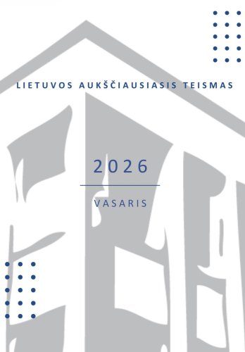 Išleista naujausia 2026 m. vasario mėn. LAT praktikos apžvalga