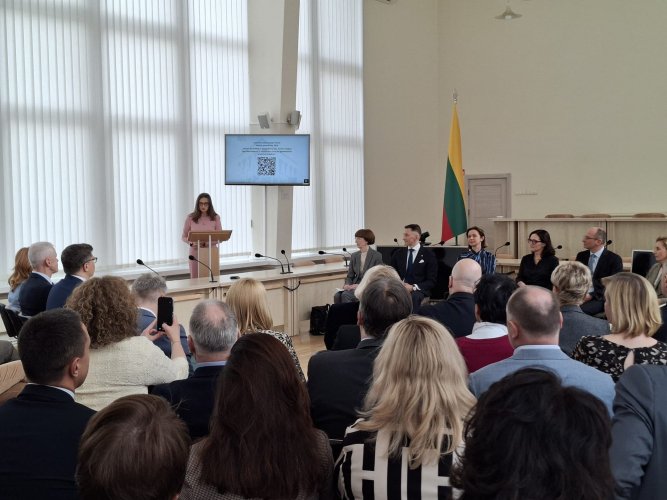 Pristatyta 2025 m. Lietuvos Aukščiausiojo Teismo veiklos apžvalga