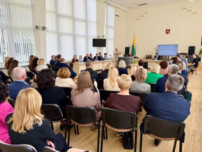 Įvyko Lietuvos Respublikos teisėjų asociacijos įgaliotinių konferencija