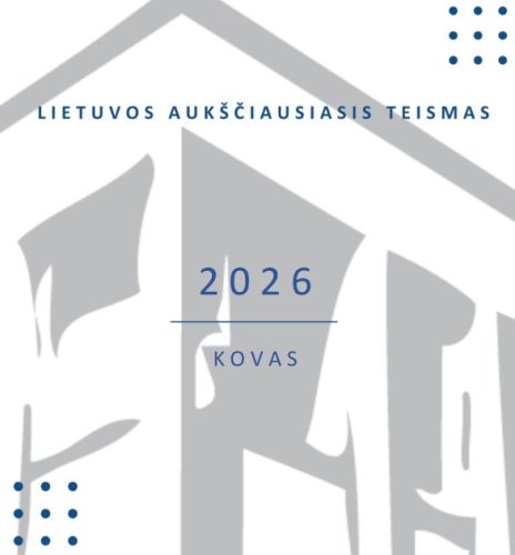 Išleista naujausia 2026 m. kovo mėn. LAT praktikos apžvalga