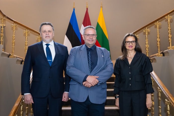 Estijoje vyko trišalis Baltijos aukščiausiųjų teismų susitikimas