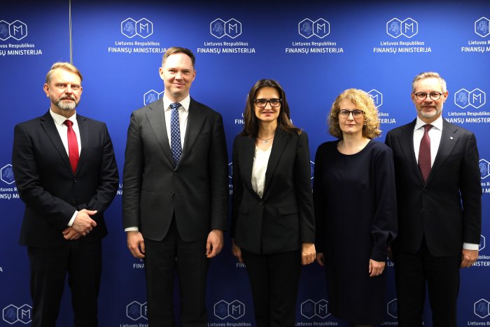 Teisėjų taryba su finansų ministru aptarė kritinę teismų finansavimo situaciją 