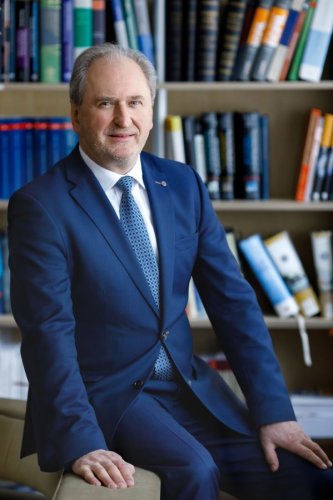 Chair of the Civil Cases Division of the Supreme Court of Lithuania, Dr. Artūras Driukas, Appointed Justice of the Constitutional Court