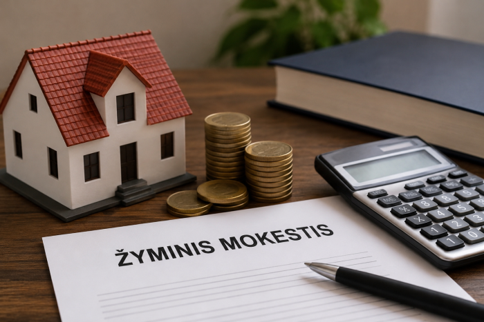 Pasikeitė žyminio mokesčio ir kitų įmokų kodai mokėjimams į VMI sąskaitas