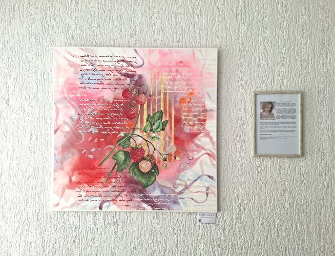 Lietuvos Aukščiausiajame Teisme – menininkės Reginos Martišienės tapybos darbų paroda