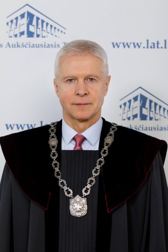 Teisėjas Virgilijus Grabinskas baigia darbą Lietuvos Aukščiausiajame Teisme