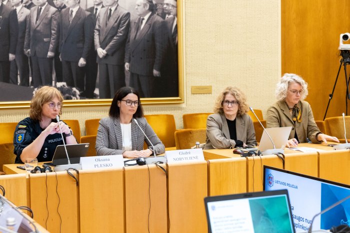 Seimo konferencijoje aptarti aktualūs apsaugos nuo smurto artimoje aplinkoje klausimai